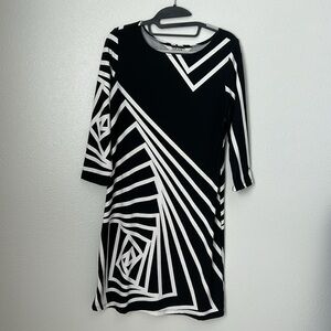 Beautiful Dress with 3/4 sleeves